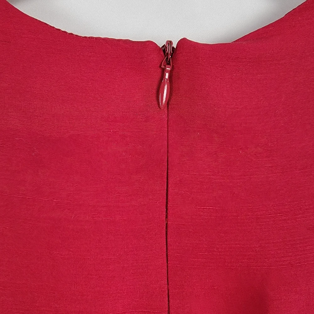 NWT Gymboree Red Long Sleeve Dress - Picture 8 of 12